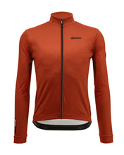 Gravel Core LONG-SLEEVED JERSEY in Orange by Santini