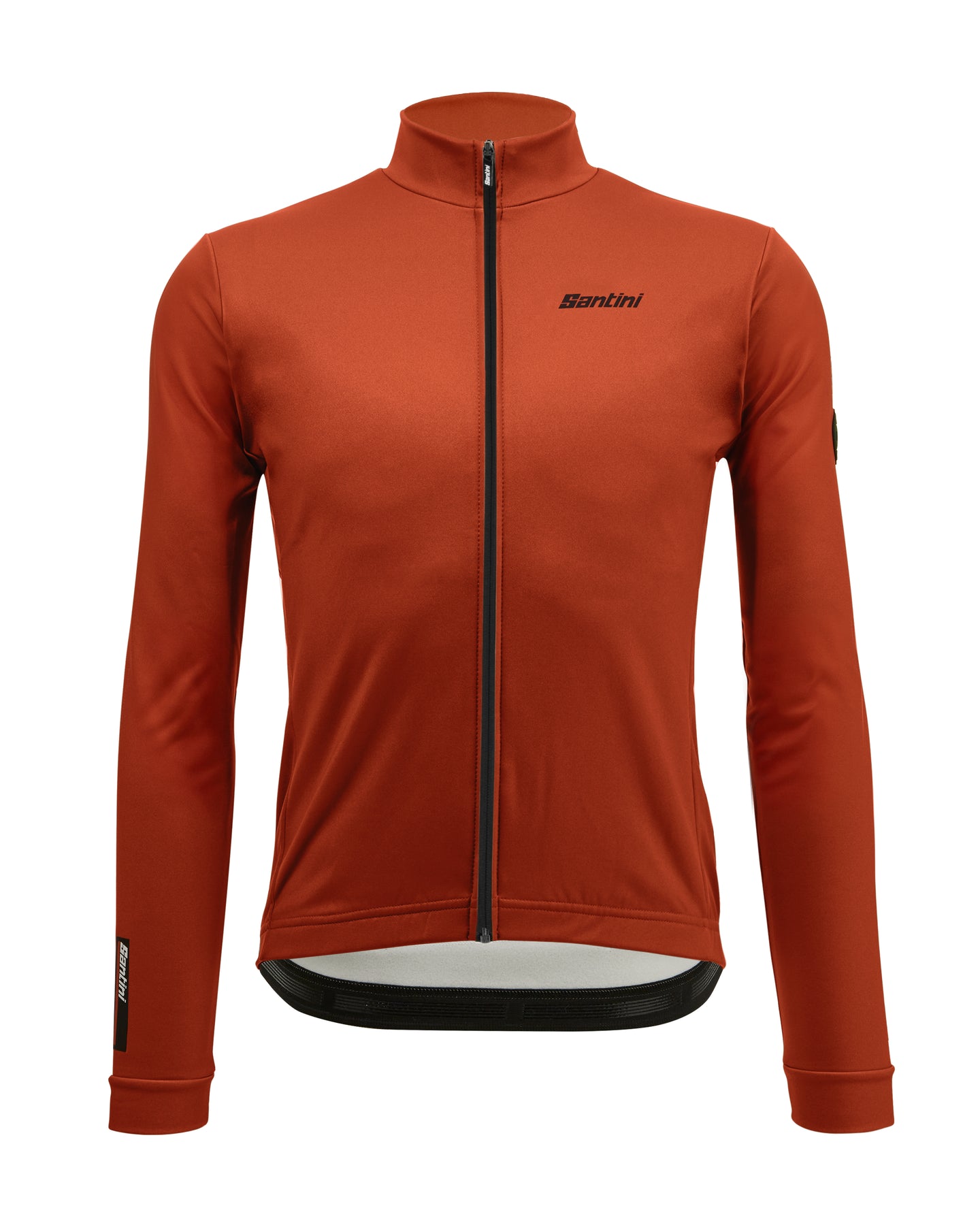 Gravel Core LONG-SLEEVED JERSEY in Orange by Santini