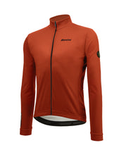 Gravel Core LONG-SLEEVED JERSEY in Orange by Santini