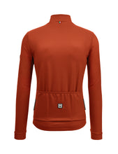 Gravel Core LONG-SLEEVED JERSEY in Orange by Santini