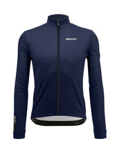 Gravel Core LONG-SLEEVED JERSEY in Blue by Santini