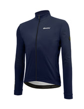 Gravel Core LONG-SLEEVED JERSEY in Blue by Santini