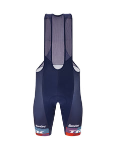 TREK FACTORY RACING 2023 - BIB SHORTS Navy Blue by Santini