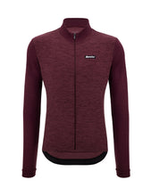 Pure Long Sleeve Jersey - Burgundy by Santini