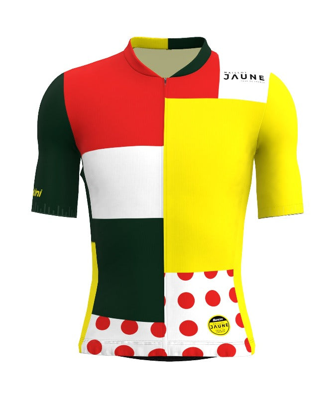 Maillot Jaune Combination Leader Kit Bundle by Santini