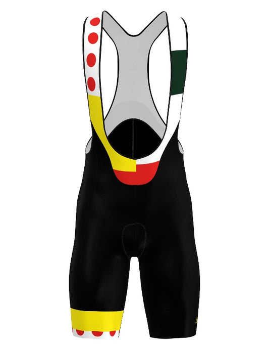 2026 TOUR DE FRANCE COMBINATION POINTS LEADER - BIB SHORTS