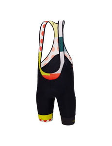 Maillot Jaune Mens Combination Leader Bib Short by Santini