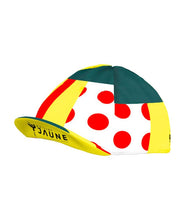 Maillot Jaune Combination Leader Cycling Cap by Santini