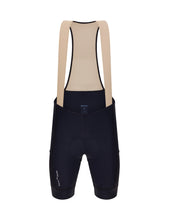 Mens Cargo Bibshorts Black by Santini