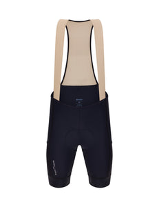 Mens Cargo Bibshorts Black by Santini