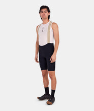 Mens Cargo Bibshorts Black by Santini