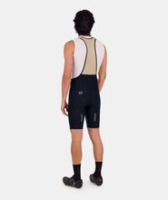 Mens Cargo Bibshorts Black by Santini