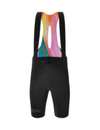 Unico Edge Mens Bib Shorts Black by Santini