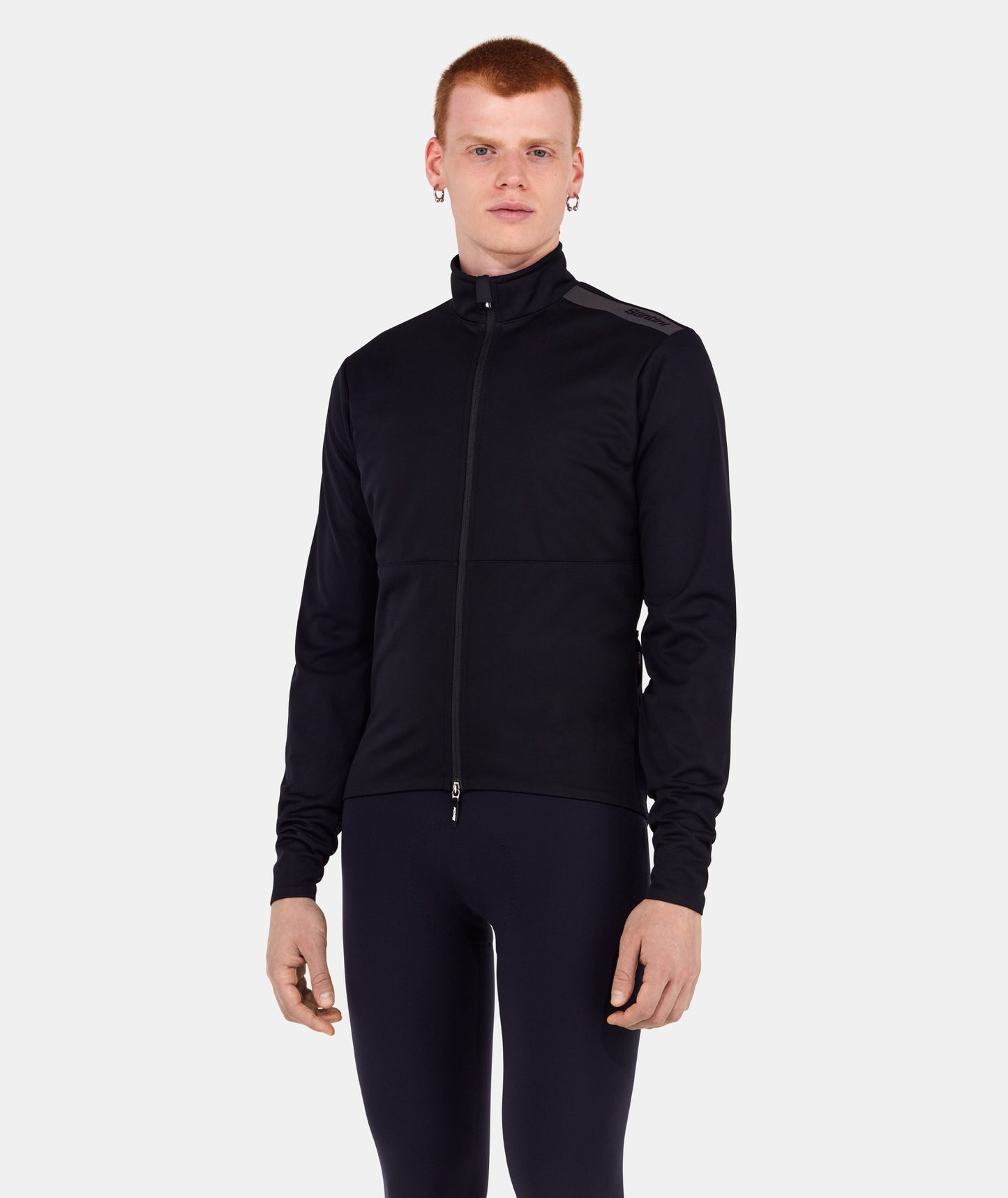 Santini WINDBLOC™ Thermo Jacket - Men'S Winter Cycling Jacket