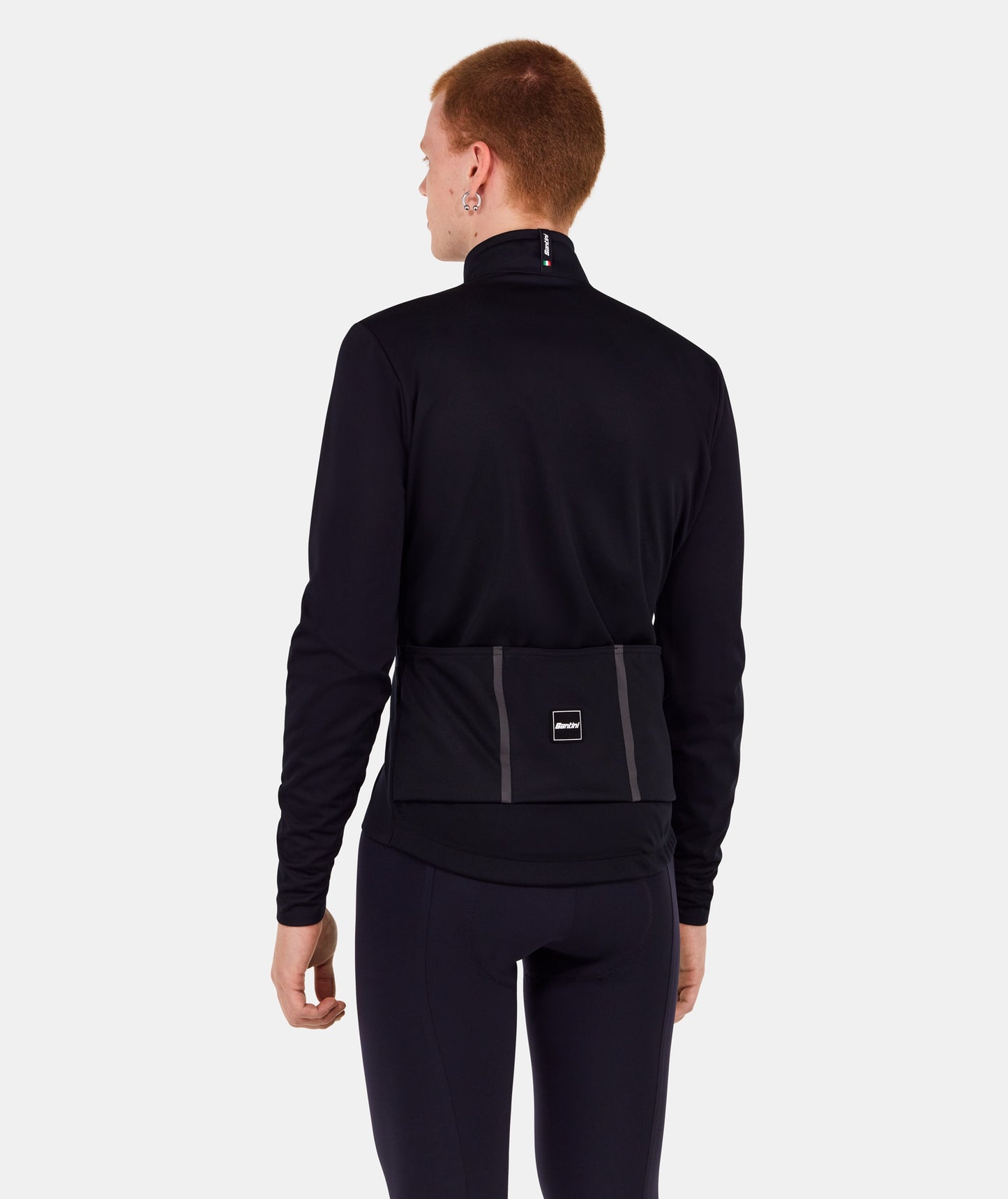 Santini WINDBLOC™ Thermo Jacket - Men'S Winter Cycling Jacket