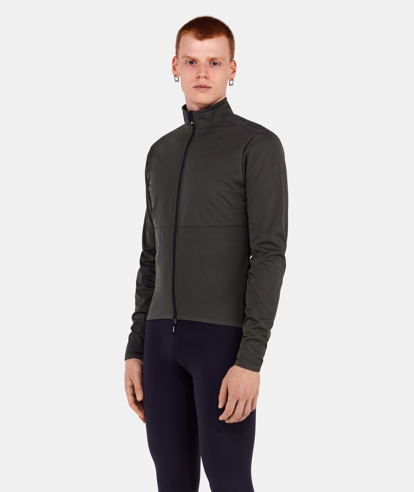 Santini WINDBLOC™ Thermo Jacket - Men'S Winter Cycling Jacket