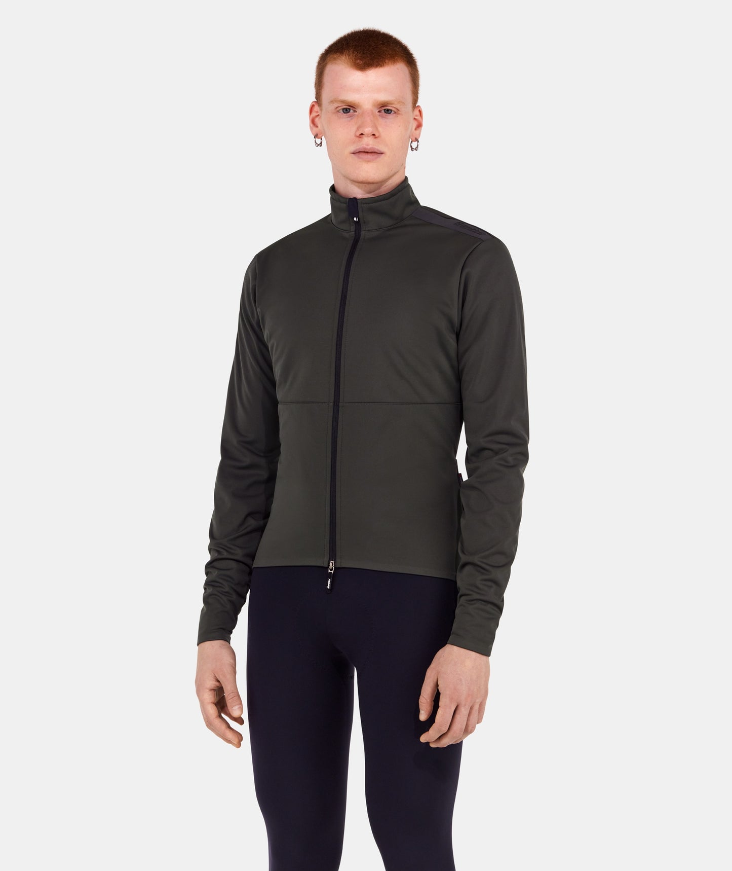 Santini WINDBLOC™ Thermo Jacket - Men'S Winter Cycling Jacket