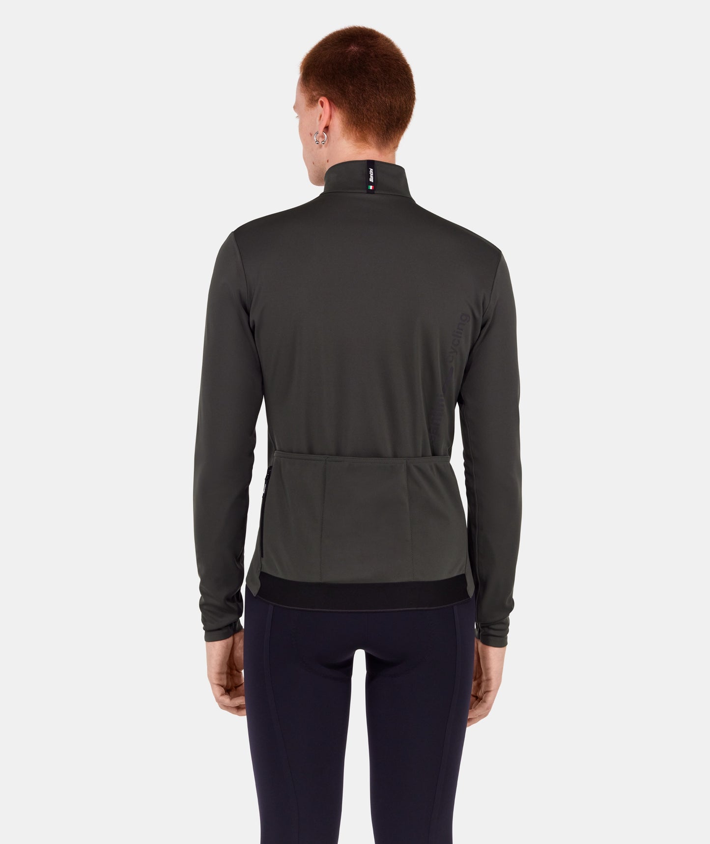 Santini WINDBLOC™ Thermo Jacket - Men'S Winter Cycling Jacket