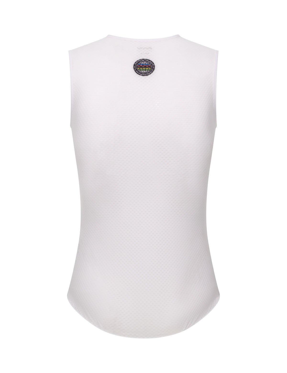 UCI WORLD CHAMPION - BASELAYER White by Santini