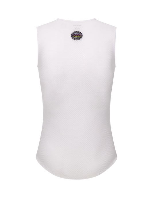 UCI WORLD CHAMPION - BASELAYER White by Santini