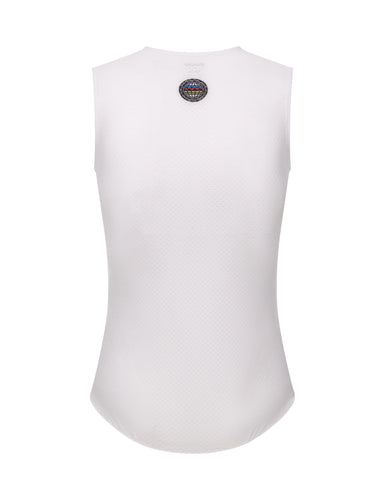 UCI WORLD CHAMPION - BASELAYER White by Santini