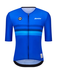 Italy - Official UCI World Champion Nations Short Sleeve Cycling Jersey by Santini
