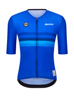 Italy - Official UCI World Champion Nations Short Sleeve Cycling Jersey by Santini