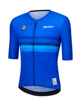 Italy - Official UCI World Champion Nations Short Sleeve Cycling Jersey by Santini
