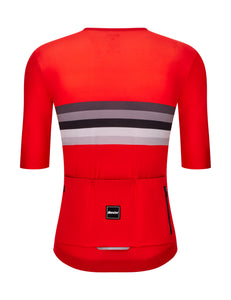 Switzerland - Official UCI World Champion Nations Short Sleeve Cycling Jersey by Santini