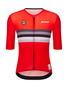 Switzerland - Official UCI World Champion Nations Short Sleeve Cycling Jersey by Santini
