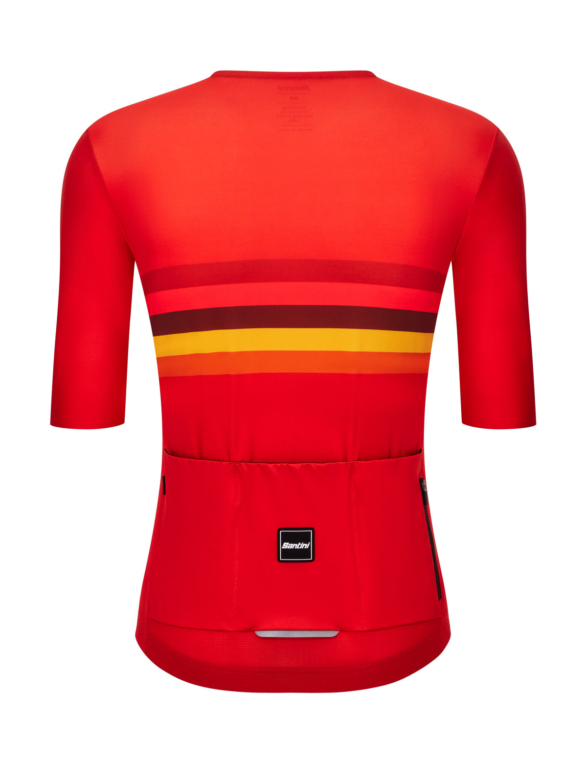 Spain - Official UCI World Champion Nations Short Sleeve Cycling Jersey by Santini