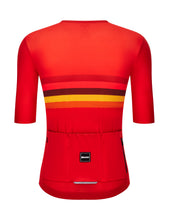 Spain - Official UCI World Champion Nations Short Sleeve Cycling Jersey by Santini