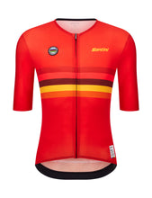 Spain - Official UCI World Champion Nations Short Sleeve Cycling Jersey by Santini