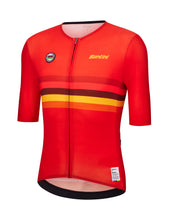 Spain - Official UCI World Champion Nations Short Sleeve Cycling Jersey by Santini