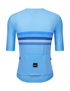 Belgium - Official UCI World Champion Nations Short Sleeve Cycling Jersey by Santini