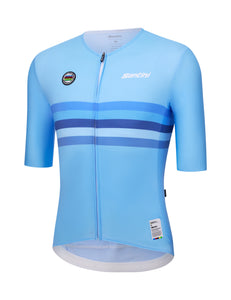 Belgium - Official UCI World Champion Nations Short Sleeve Cycling Jersey by Santini