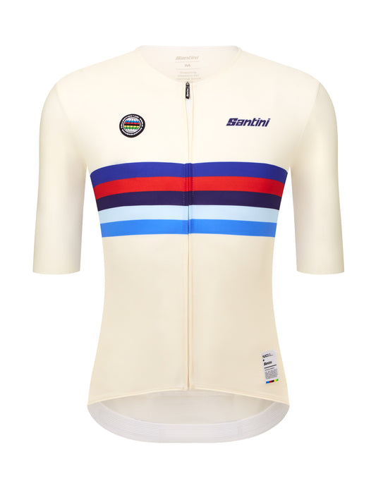 Great Britain - Official UCI World Champion Nations Short Sleeve Cycling Jersey by Santini