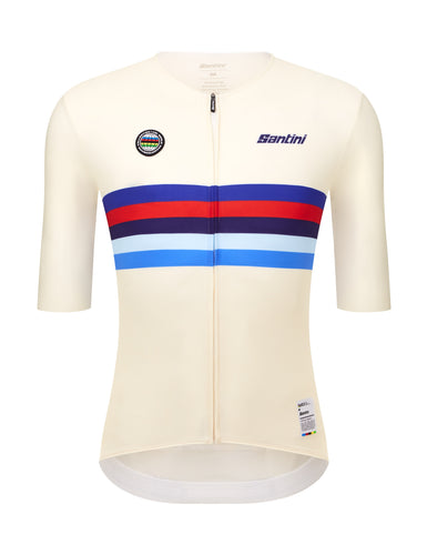 Great Britain - Official UCI World Champion Nations Short Sleeve Cycling Jersey by Santini
