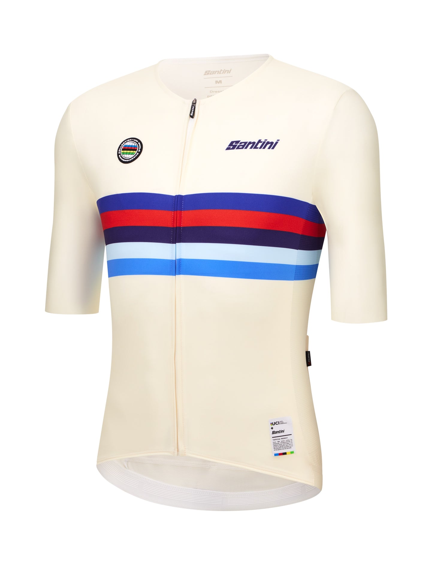 Great Britain - Official UCI World Champion Nations Short Sleeve Cycling Jersey by Santini