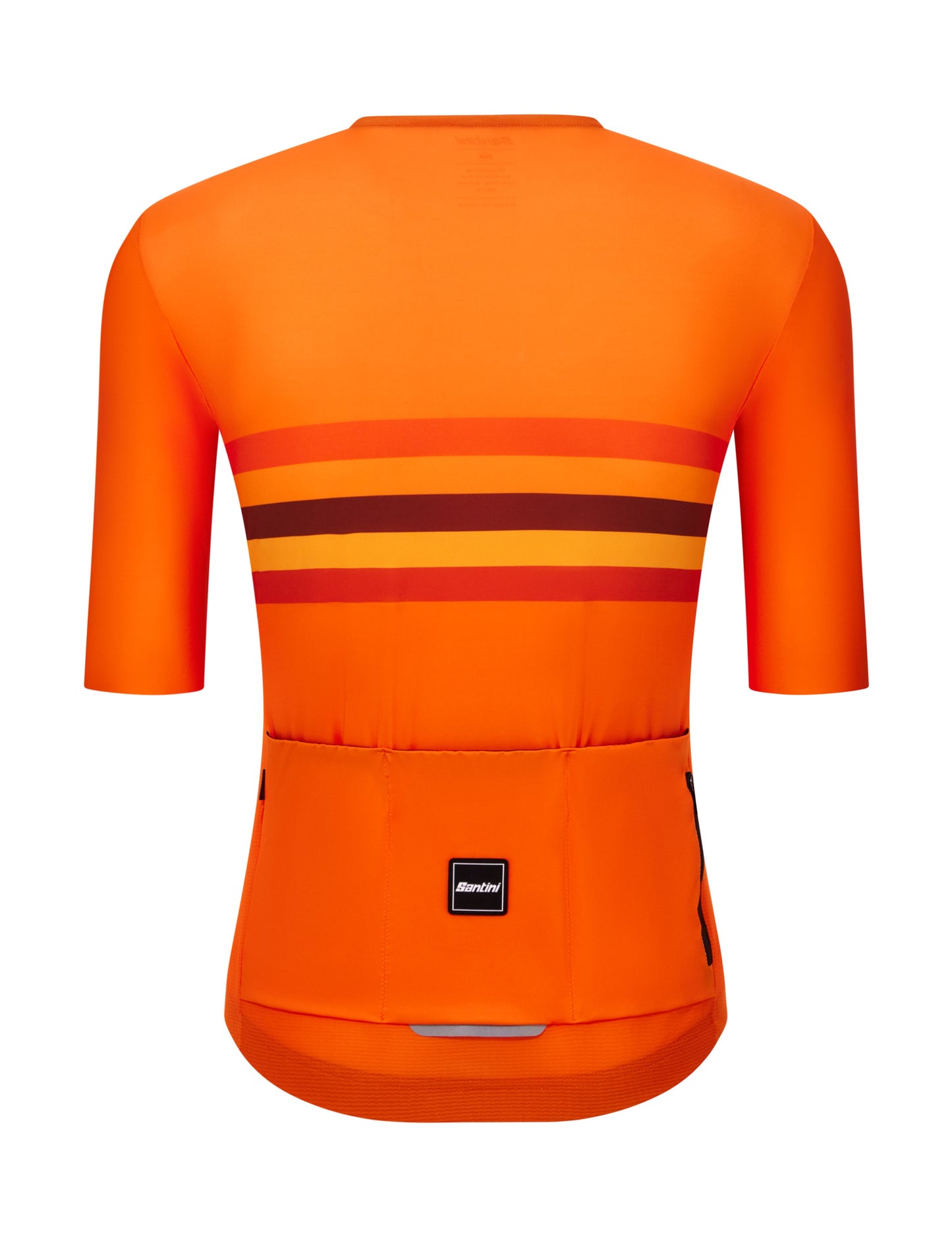 Netherlands - Official UCI World Champion Nations Short Sleeve Cycling Jersey by Santini