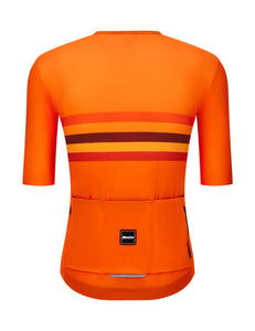 Netherlands - Official UCI World Champion Nations Short Sleeve Cycling Jersey by Santini