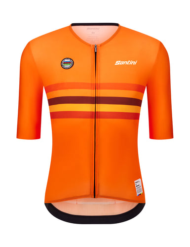 Netherlands - Official UCI World Champion Nations Short Sleeve Cycling Jersey by Santini