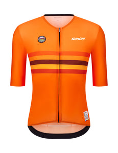 Netherlands - Official UCI World Champion Nations Short Sleeve Cycling Jersey by Santini