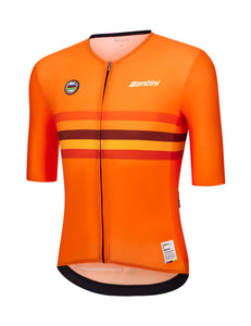 Netherlands - Official UCI World Champion Nations Short Sleeve Cycling Jersey by Santini