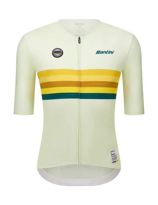 Australia - Official UCI World Champion Nations Short Sleeve Cycling Jersey by Santini