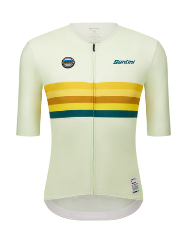 Australia - Official UCI World Champion Nations Short Sleeve Cycling Jersey by Santini