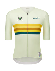 Australia - Official UCI World Champion Nations Short Sleeve Cycling Jersey by Santini