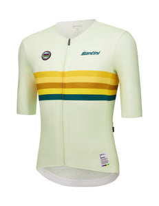 Australia - Official UCI World Champion Nations Short Sleeve Cycling Jersey by Santini
