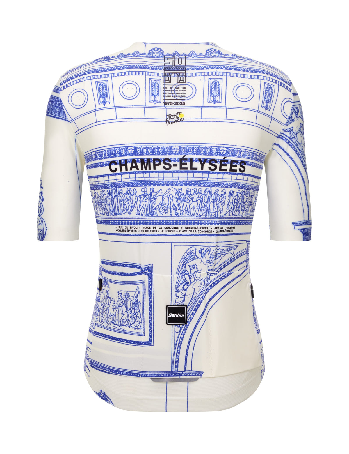 2026 TOUR DE FRANCE - TDF ARRIVÉE ARC DE TRIOMPHE - JERSEY - WHITE