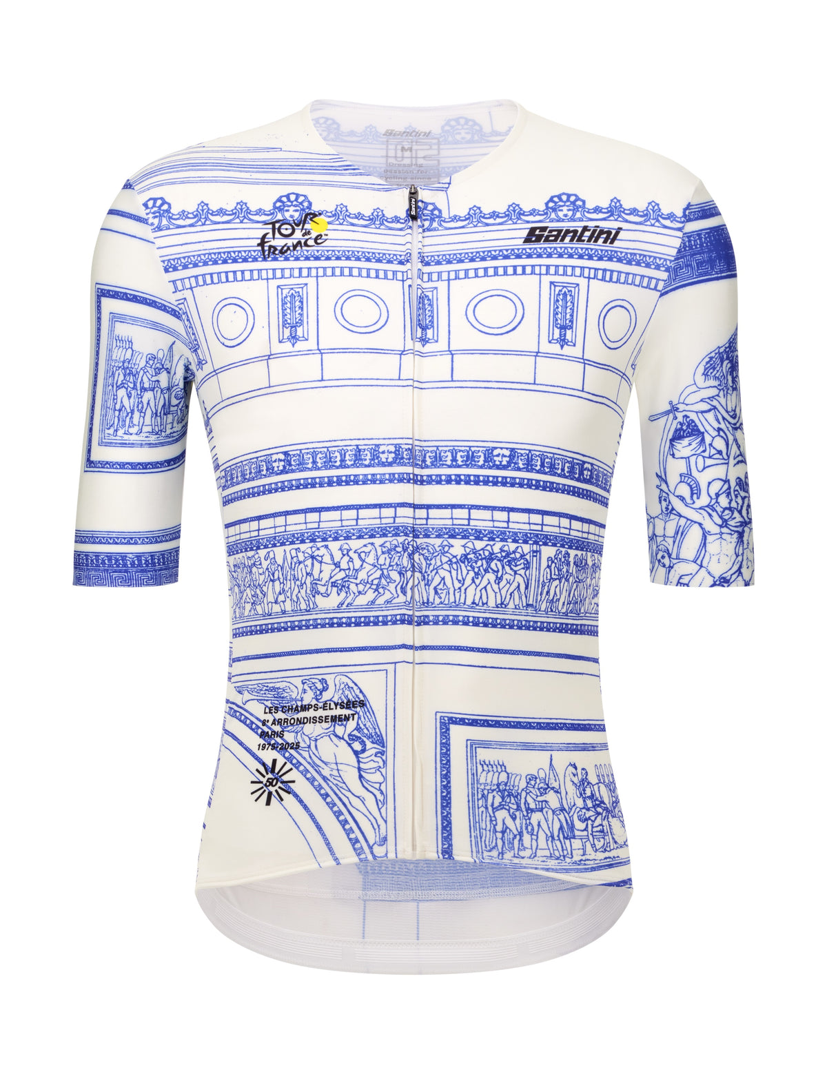 2026 TOUR DE FRANCE - TDF ARRIVÉE ARC DE TRIOMPHE - JERSEY - WHITE